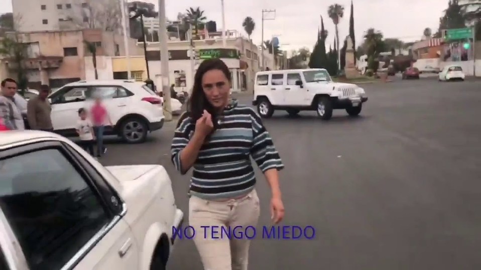 Los hechos ocurrieron afuera de un Oxxo en Durango.