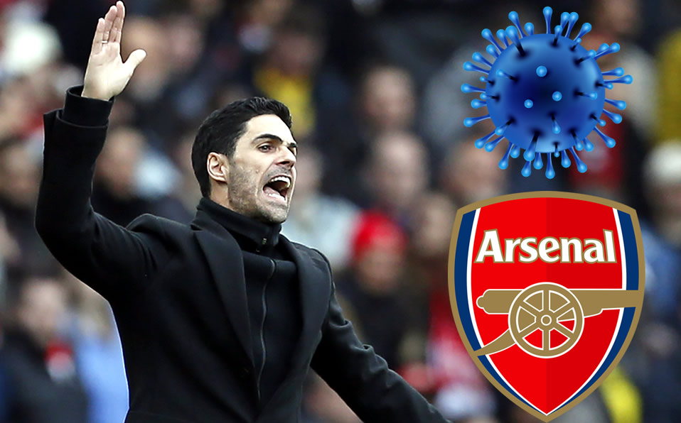 Mikel Arteta está infectado de Coronavirus y el Arsenal se pone en cuarentena. (AFP)