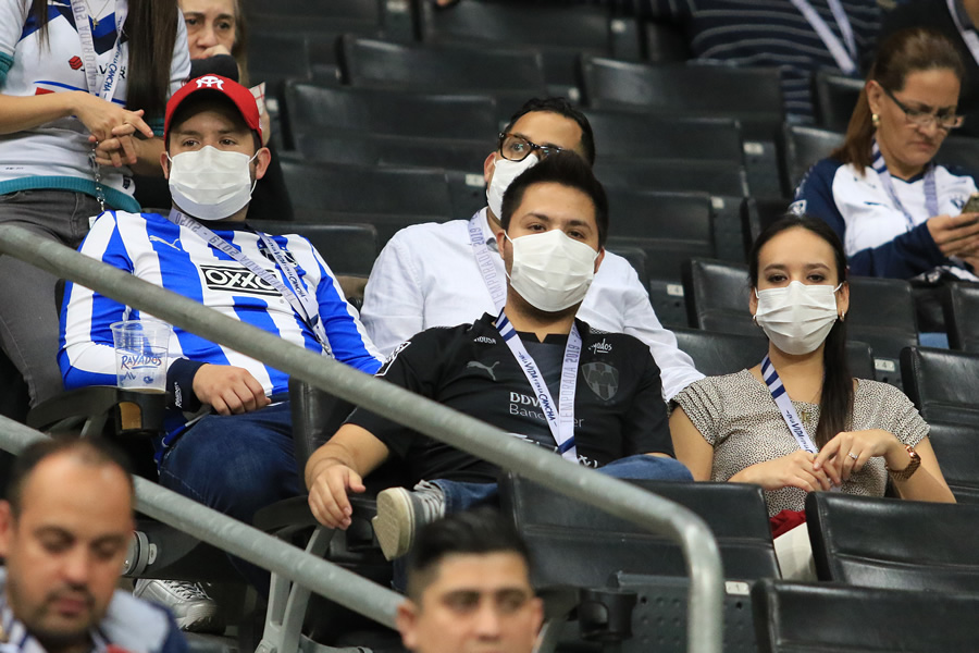Monterrey anunció la cancelación en redes sociales. (Foto: Imago 7)