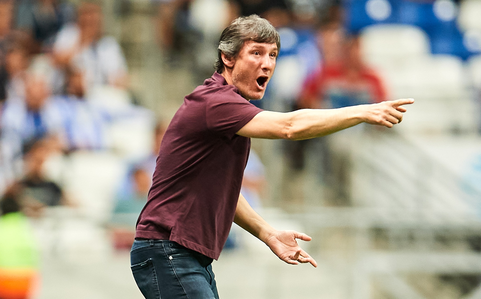 El técnico de Bravos ahora piensa en triunfar en la Liga. (Foto: Mexsport)