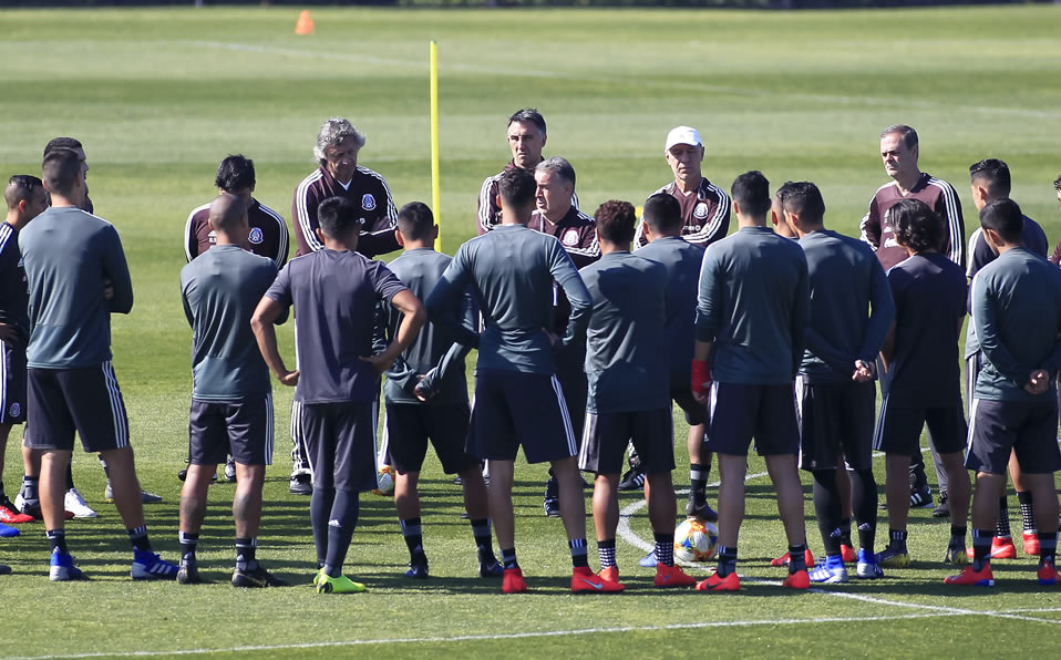 El Tri del tata Martino no jugará los amistosos en Estados Unidos. Foto: Imago7