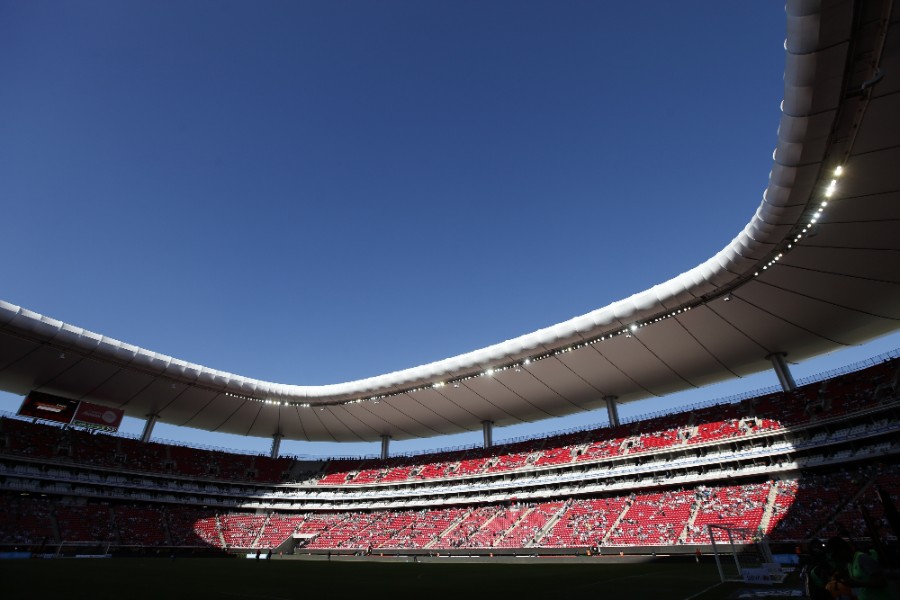 El está Akron está listo para albergar el duelo entre tapatíos y regios. FOTO: Mexsport.