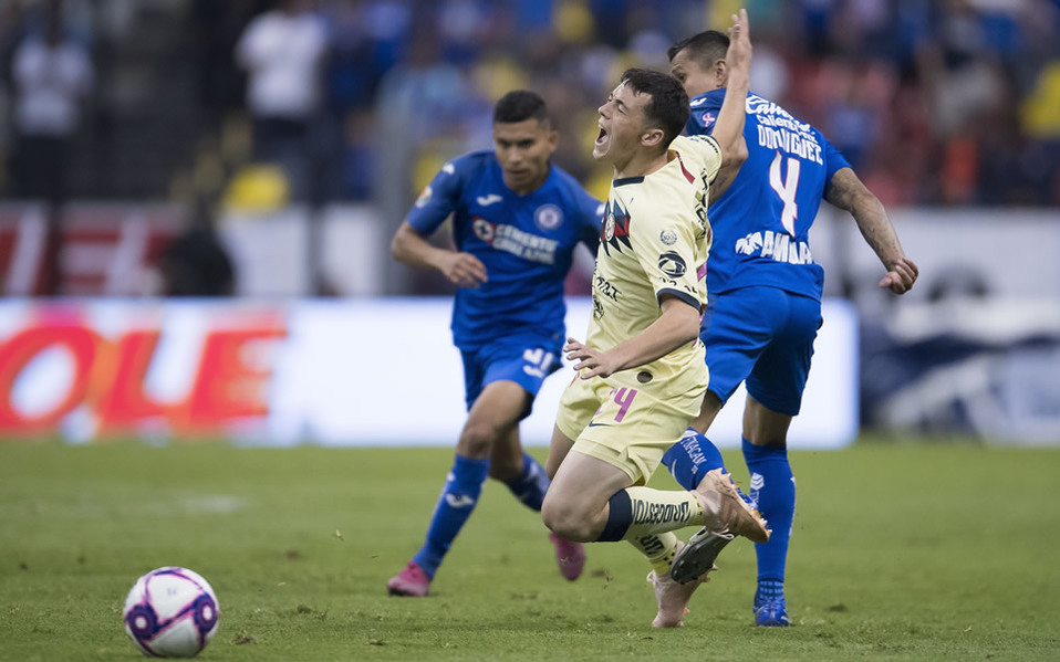 El América vs Cruz Azul está programado para el domingo a las 20:30 Hrs (FOTO: Mexsport)