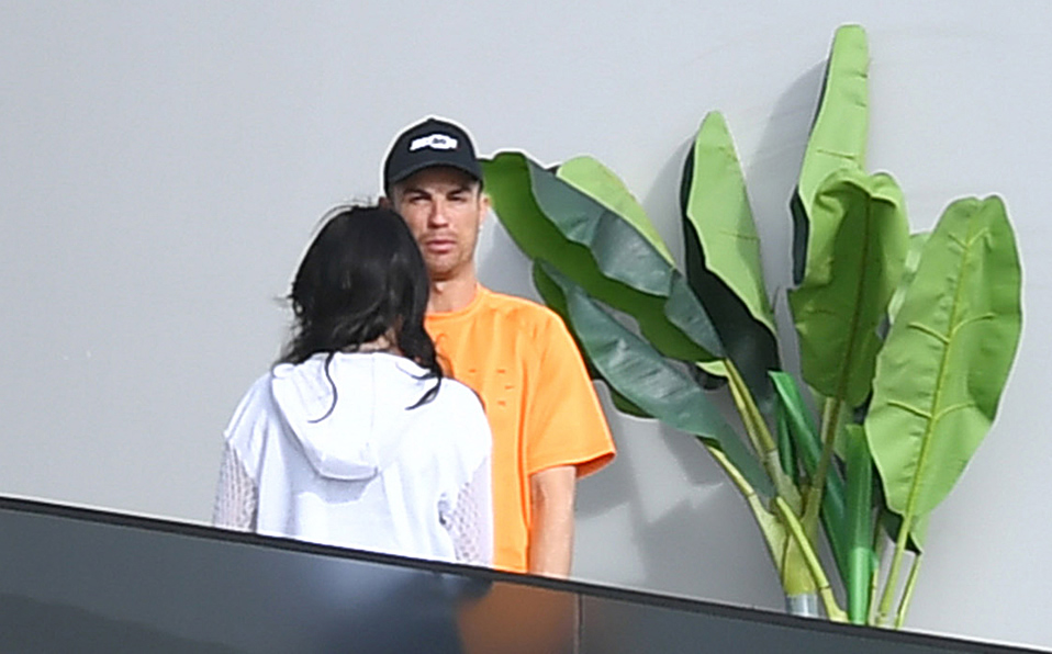Cristiano Ronaldo está aislado en Portugal (AFP)
