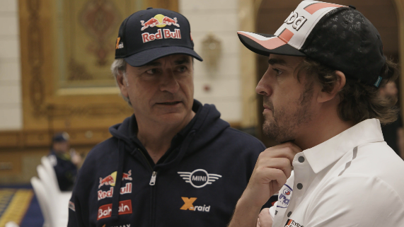 Los detalles de la vida de Fernando Alonso son narrados. (Foto: cortesía)