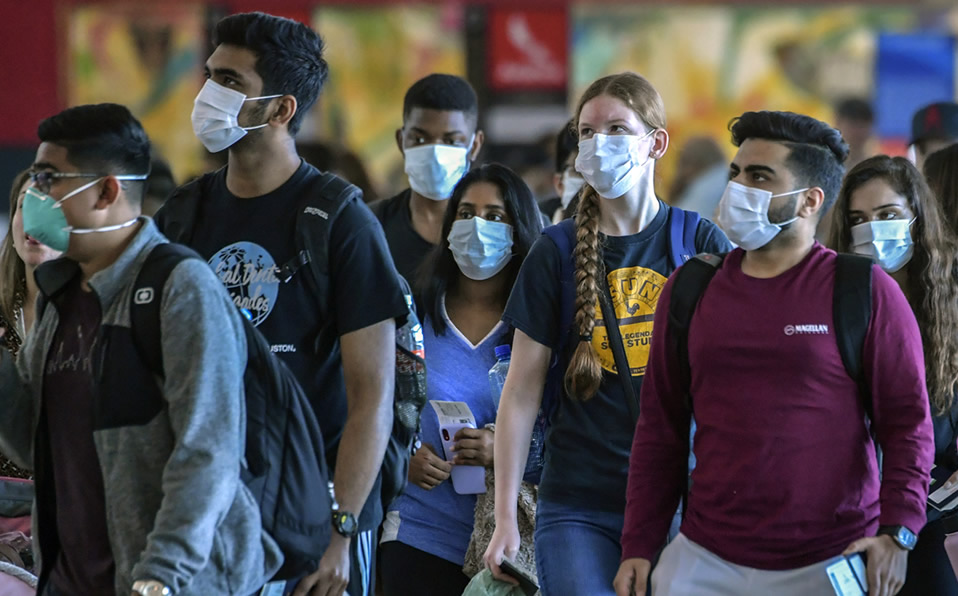 El COVID-19 ha infectado a más de 135 mil personas. (AFP)
