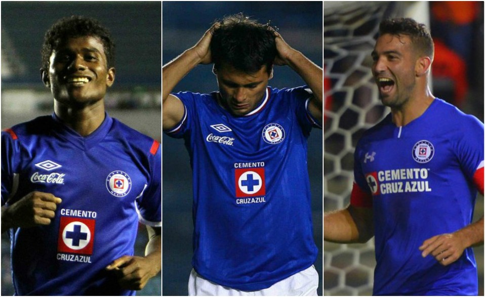 El 11 infame en la historia del Cruz Azul