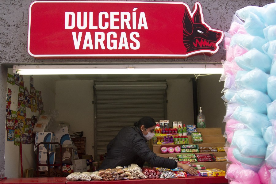 Los comerciantes siguieron las recomendaciones.  FOTO: Imago7.
