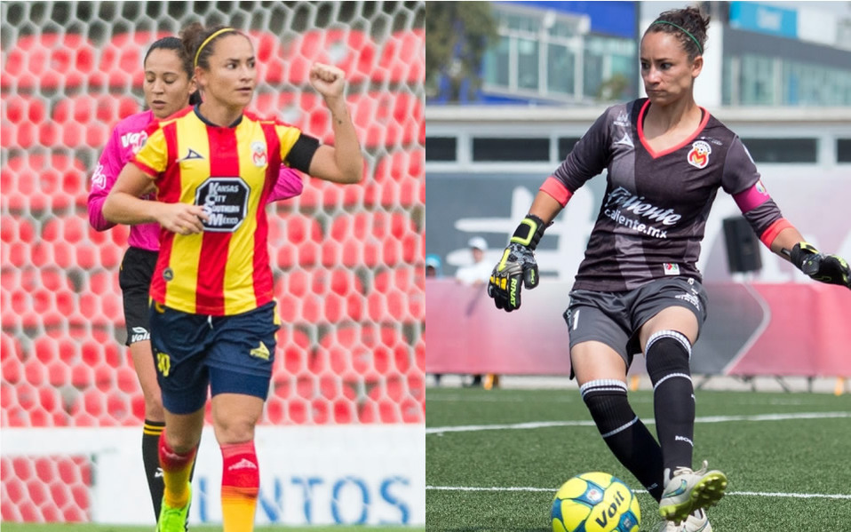 Lizette Rodríguez, que alguna vez fuera portera, hizo Hat Trick (FOTO: LigaMXFemenil)