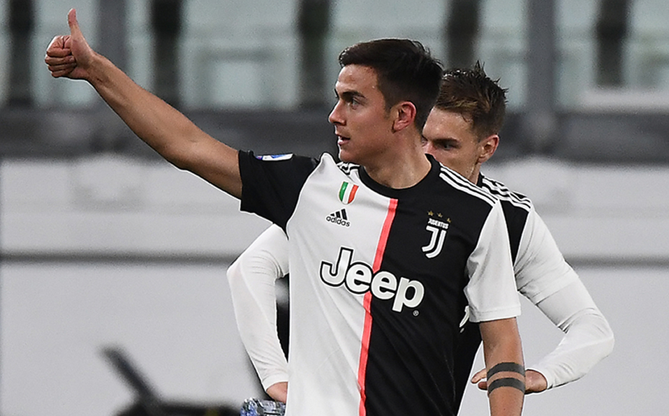 Paulo Dybala aclaró su situación en su cuenta de Twitter (AFP)