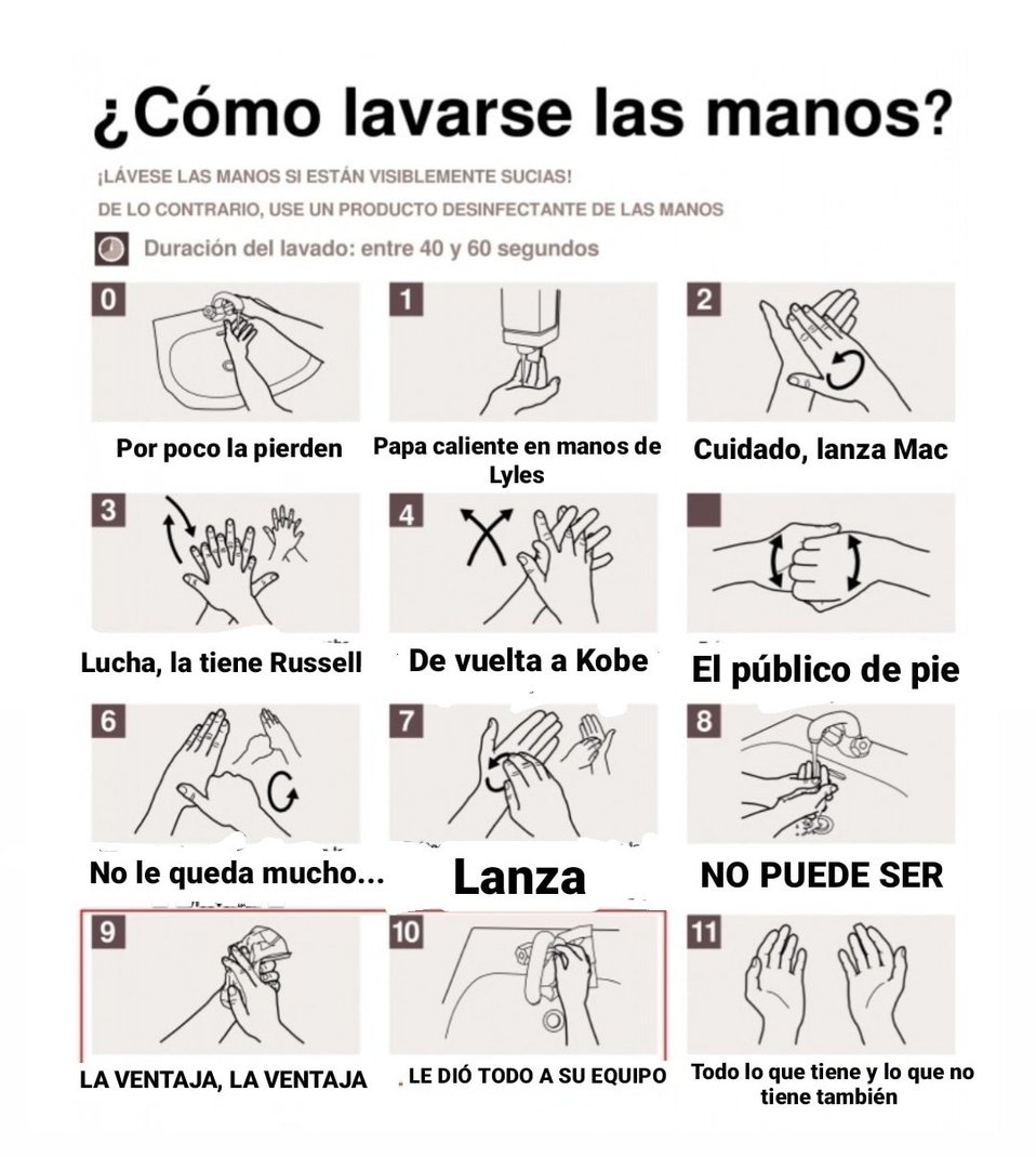 El relato de Alvaro Martín en el game winner de Kobe en su ultimo partido.