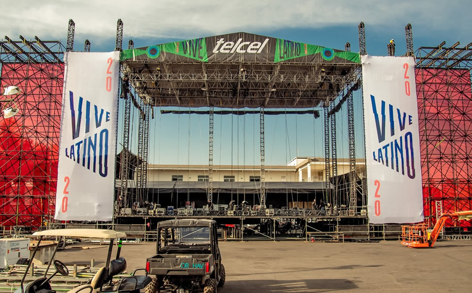 El Vive Latino se declara listo para iniciar este 14 de marzo. Foto: @vivelatino