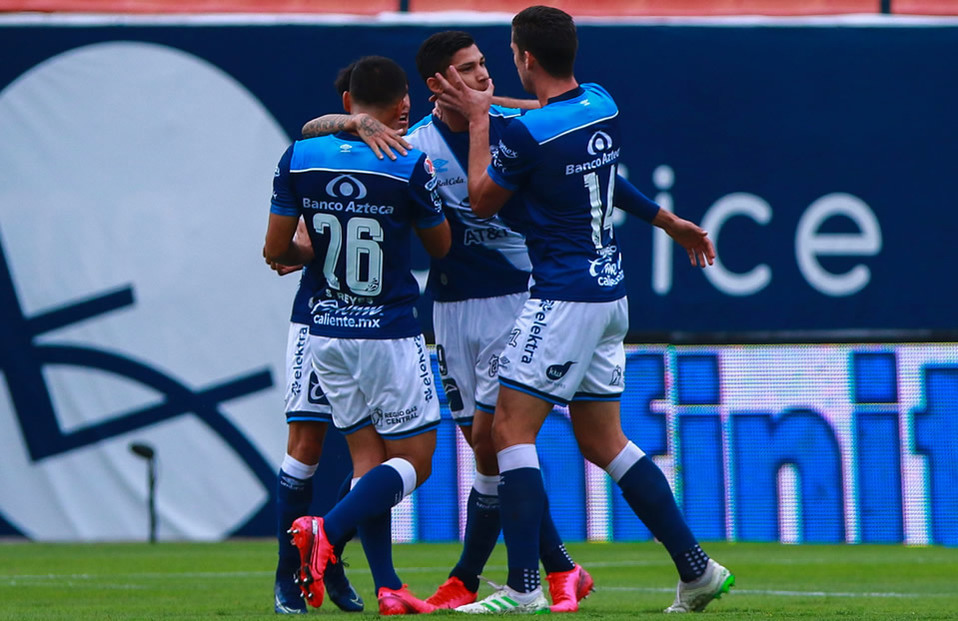 Ángel Zaldivar macó el único gol del juego en San Luis (FOTO: Imago7)