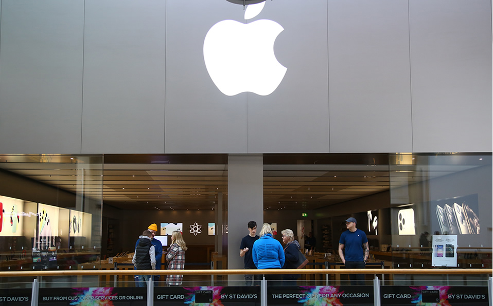 Apple cierra sus tiendas en casi todo el mundo; solo operarán en China (AFP)