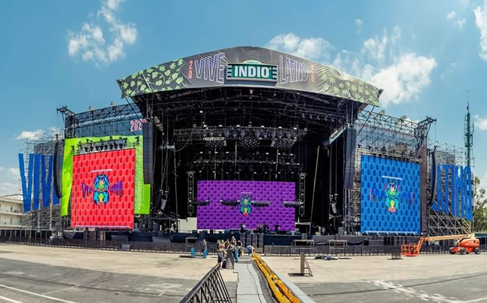 El festival se desarrolla con normalidad en la Ciudad de México. (ViveLatino)
