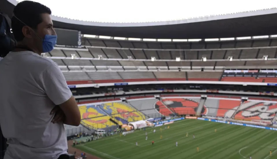 El futbol mexicano paró en 2009 por Influenza AH1N1 (FOTO: Twitter)