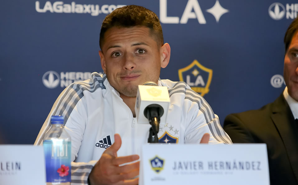 Hernández apenas suma 2 partidos con el Galaxy. (Mexsport)