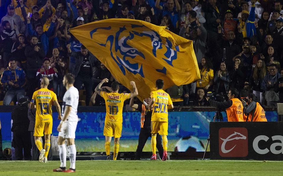 Tigres tendrá su partido a puerta cerrada por instrucciones de la Liga MX. (Foto: Mexsport)