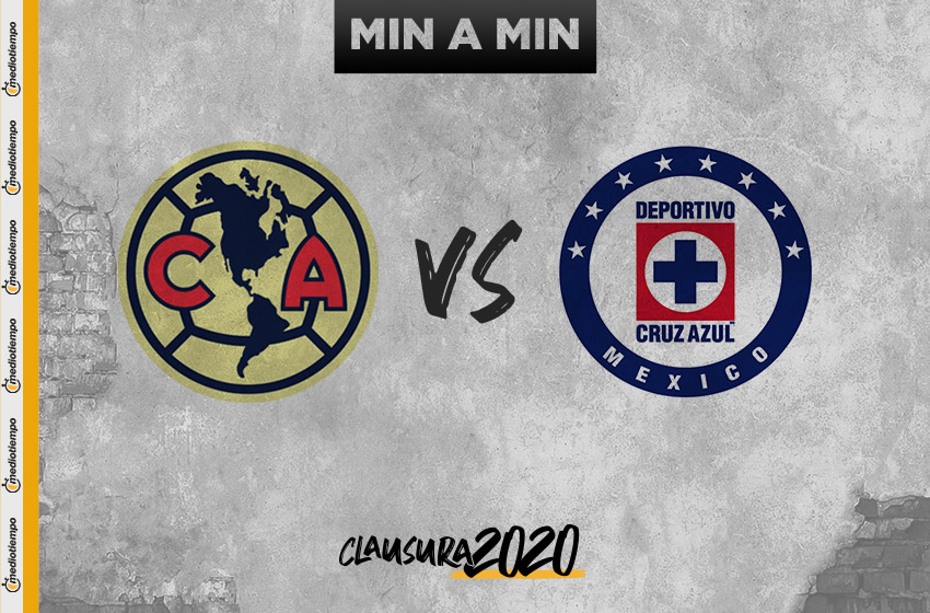 América vs Cruz Azul Jornada 10 Clausura 2020