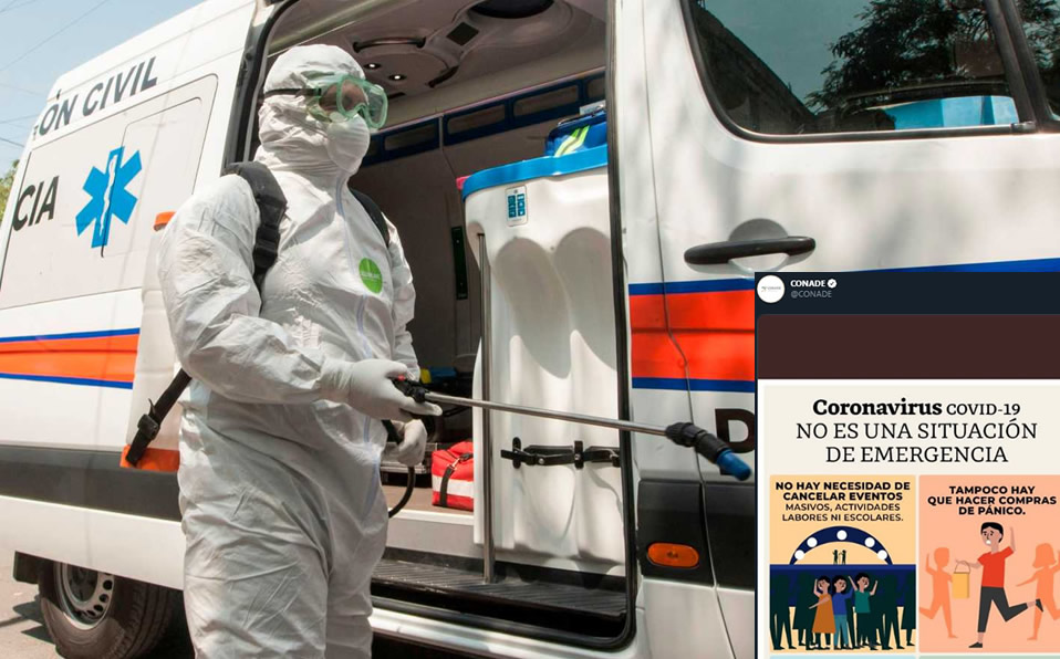 El coronavirus en México reporta casos en aumento.(AFP)