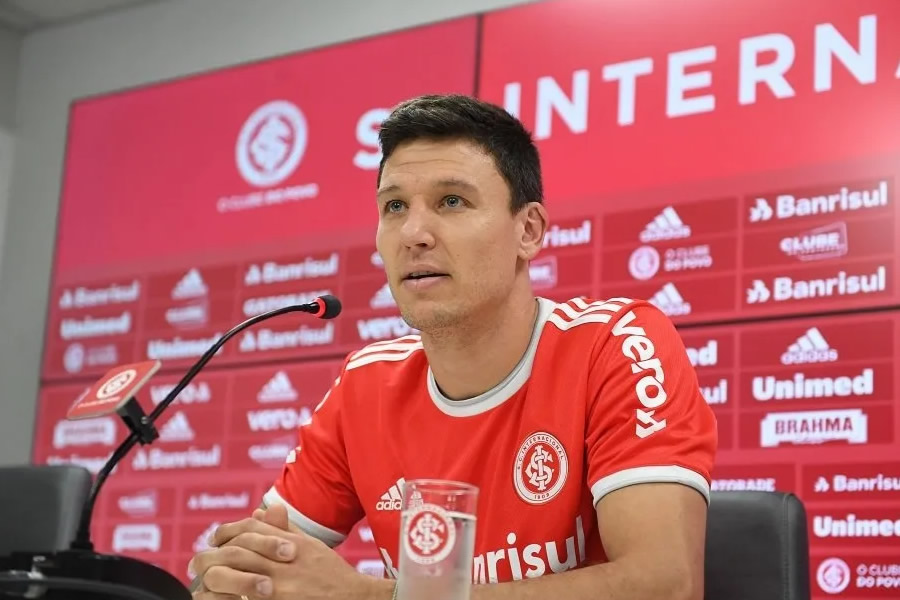 Damián Musto criticó medidas por el coronavirus en el futbol brasileño. (Foto: SCInterncional)