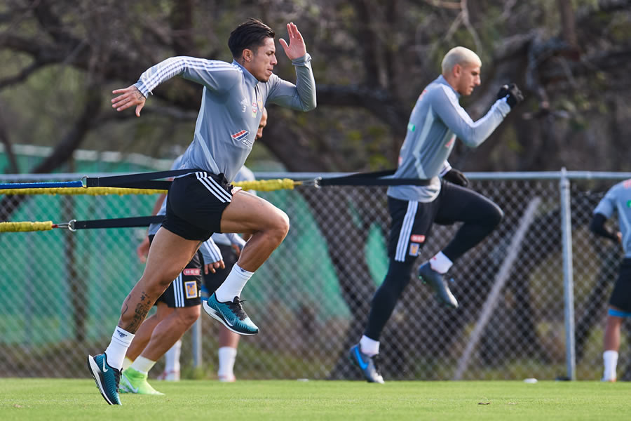 Los felinos regresarán a los entrenamientos hasta nuevo aviso. FOTO: Mexsport.