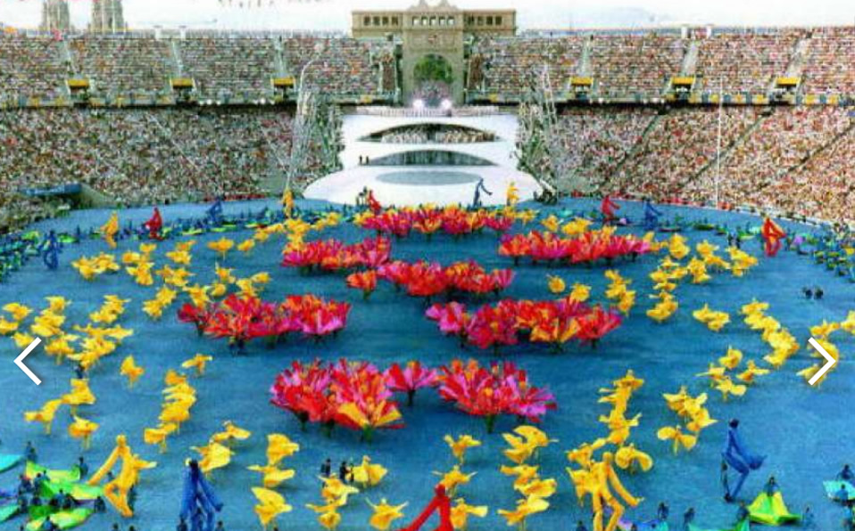 Gregotti estuvo en el proyecto de remodelación del Estadio Olímpico de Barcelona y el diseño general del Anillo Olímpico de Montjuïc. (Foto: AFP)