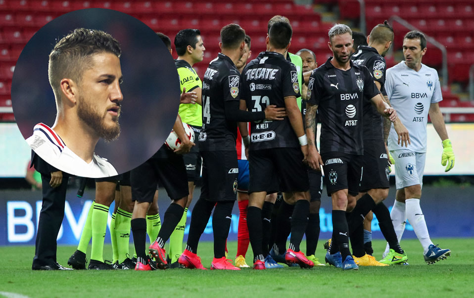 Hiram Mier justificó el gol anulado a Rayados (FOTO: IMago7))