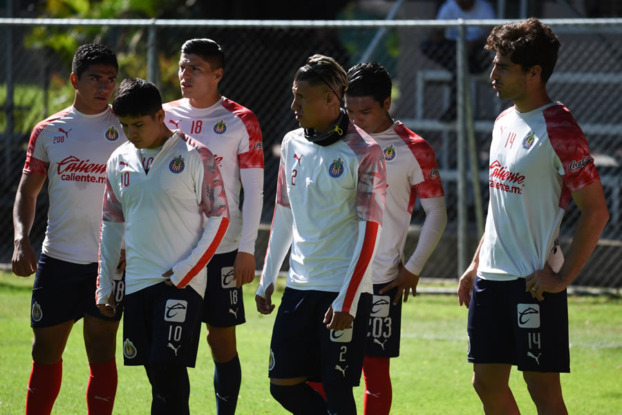 Los jugadores del Rebaño estarán bajo observación. FOTO: Imago7.