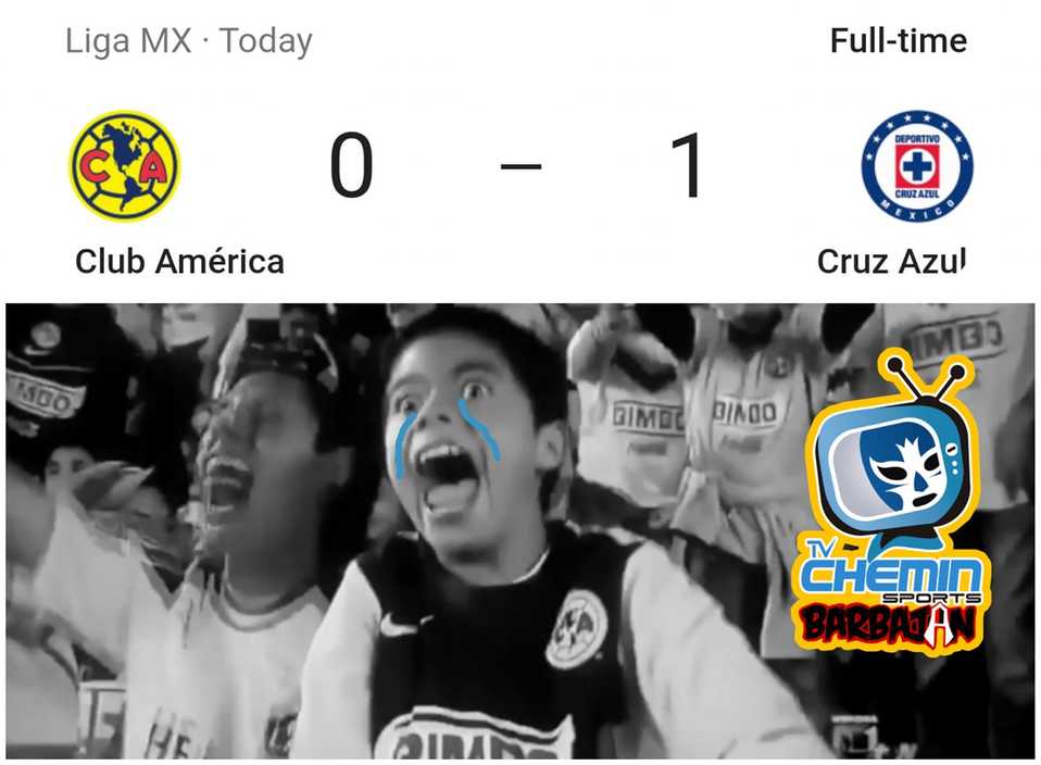 Si estos son los últimos memes por culpa del coronavirus, América se va como el humillado.
