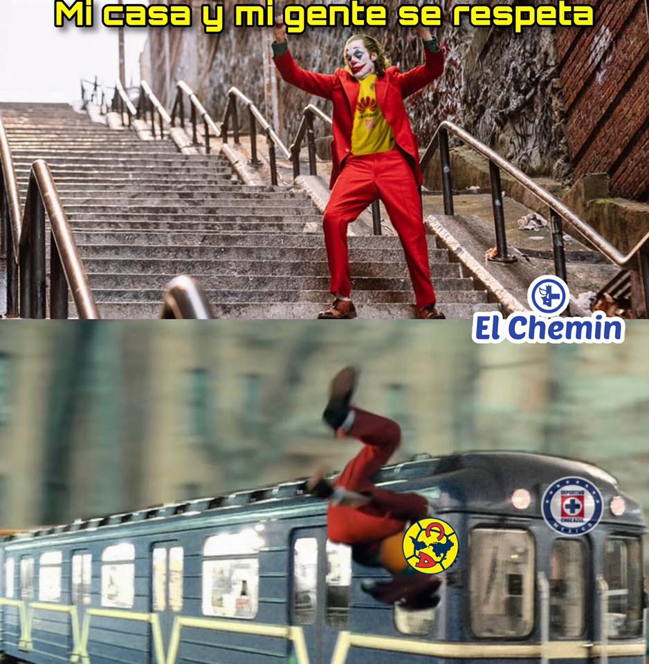 Si estos son los últimos memes por culpa del coronavirus, América se va como el humillado.