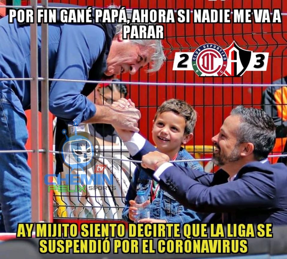 ¡Es el fin del mundo! Rafa Puente ganó en la Liga MX con el Atlas.
