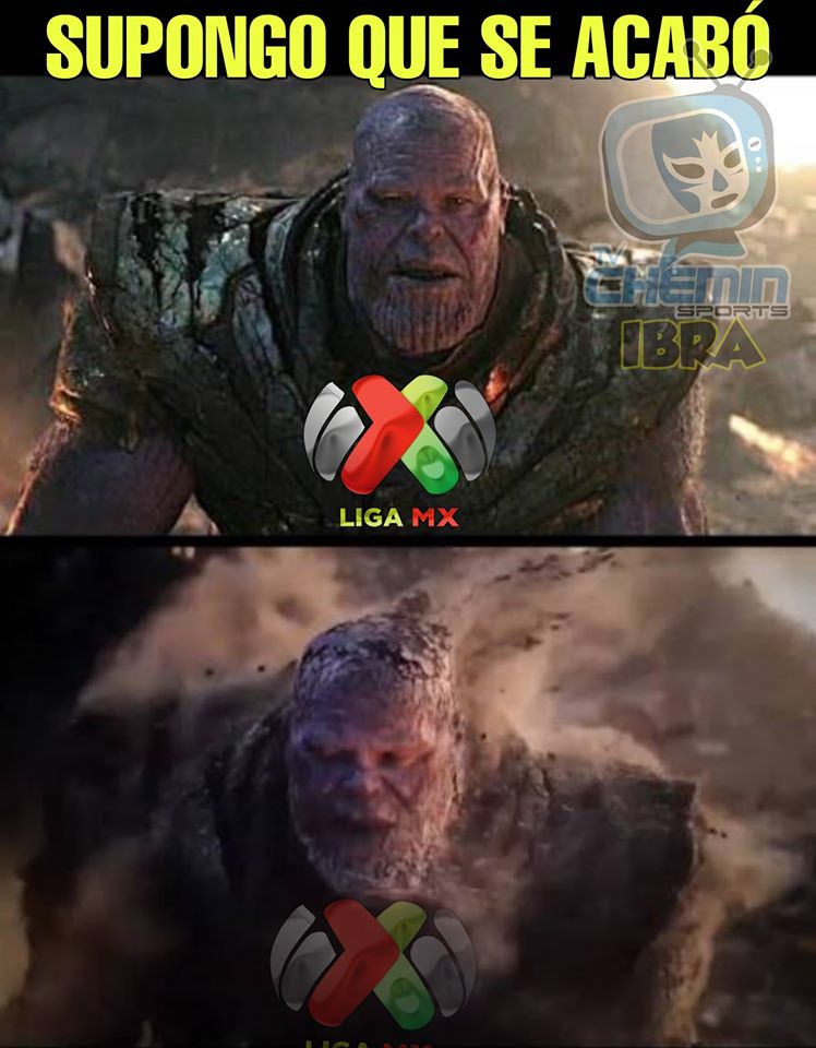¡Los mejores ¿y últimos? memes de la Liga MX están en Mediotiempo!
