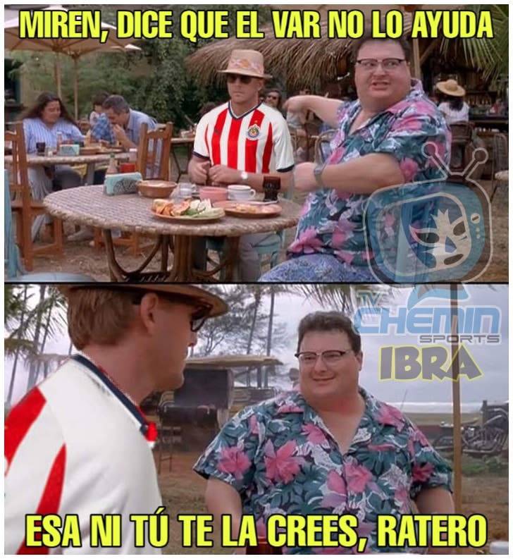 Hasta el último día de la humanidad, Chivas y el VAR son inseparables.