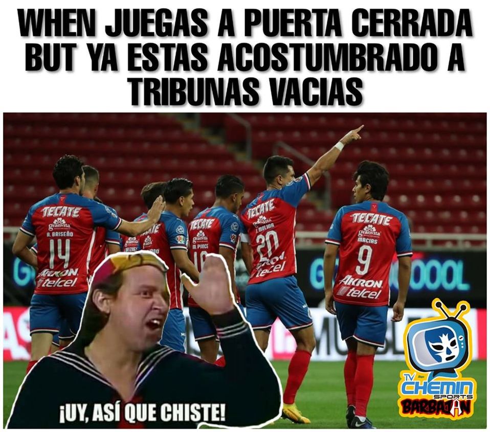 Hasta el último día de la humanidad, Chivas y el VAR son inseparables.