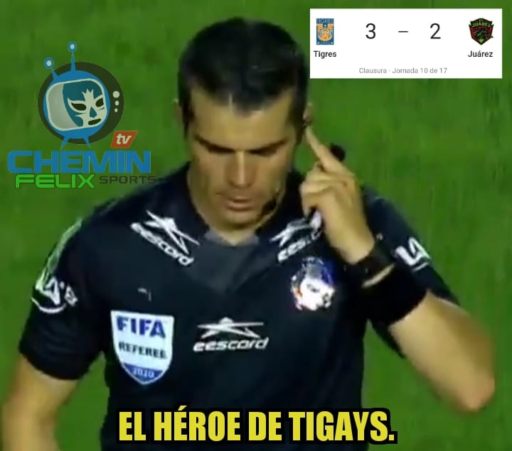 Gignac es más fuerte e indestructible que el coronavirus porque los árbitros le tienen miedo.