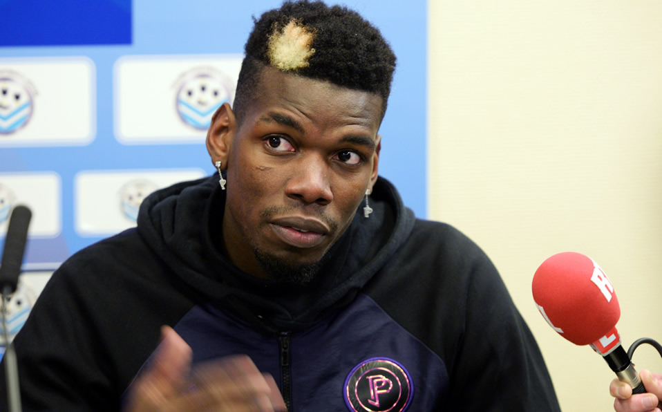Pogba quiere ayudar a las personas de escasos recursos. (Foto: AFP)