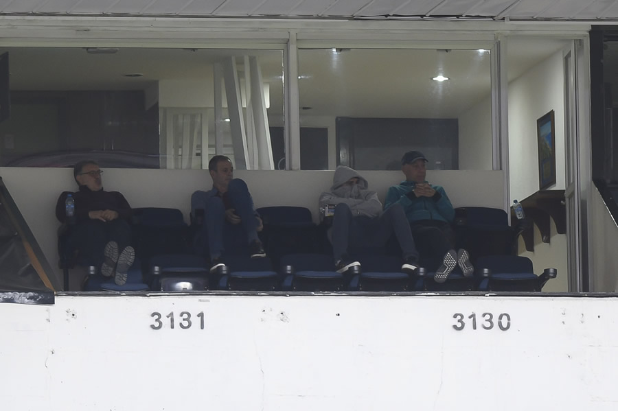 A pesar de las restricciones, Gerardo Martino acudió al Azteca. (Foto: Imago7)