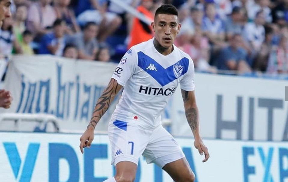 Ricardo Centurión explotó contra el futbol argentino por el Coronavirus (FOTO: Twitter Vélez)