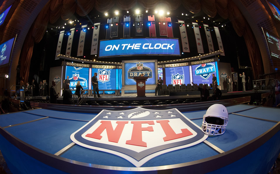 El Draft 2020 de la NFL está programado para celebrarse del 23 al 25 de abril. (AP)