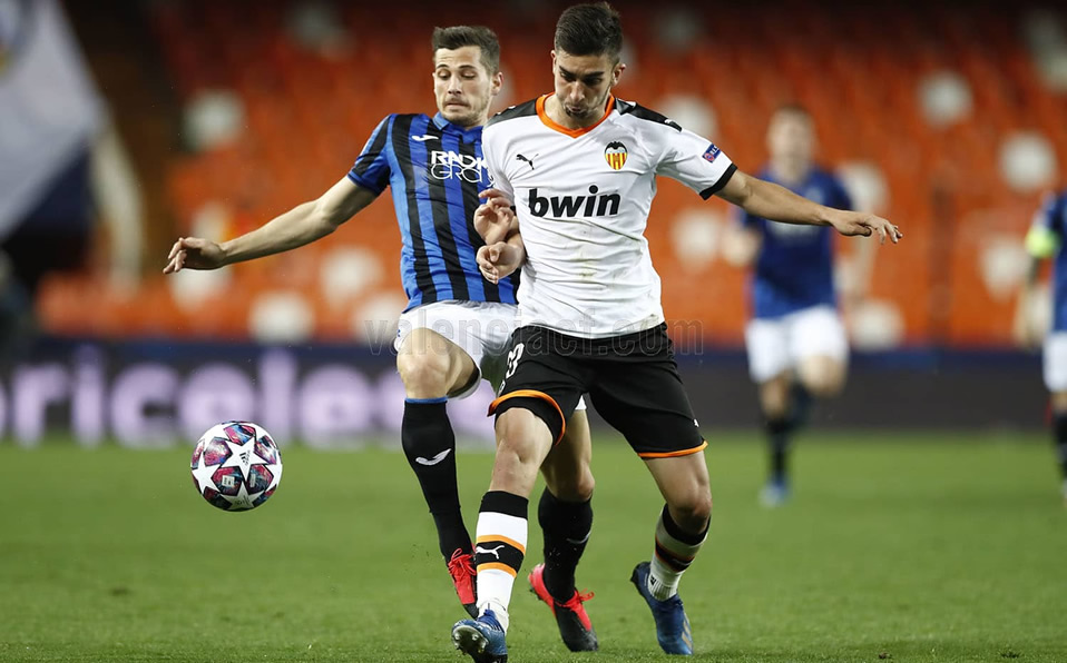 Cinco jugadores del Valencia dieron positivo por coronavirus tras enfrentar al Atalanta. (Foto: