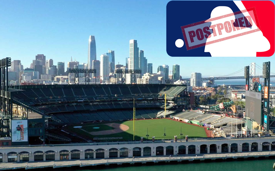 Oracle Park, casa de los San Francisco Giants en la MLB. (AFP)