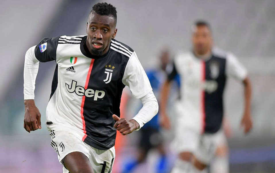 Blaise Matuidi segundo jugador de la Juventus con Covid-19 (FOTO: AFP)