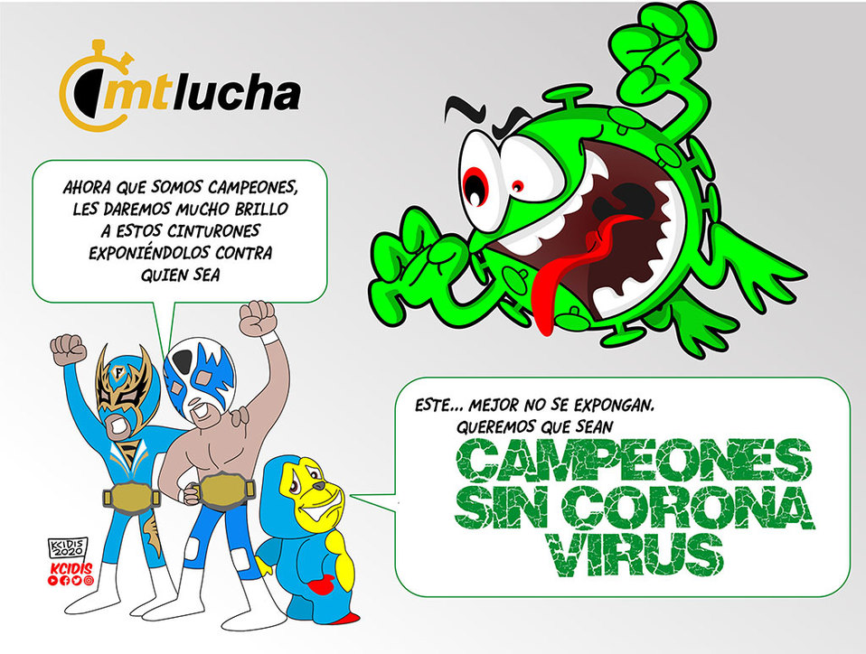 Campeones sin coronavirus