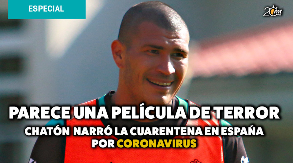 Chatón Enríquez narró la cuarentena en España por Coronavirus