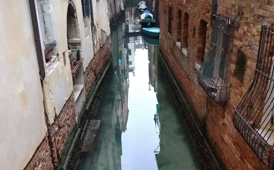 Fotos de postal, algo que tenía mucho que no se vía en Venecia.