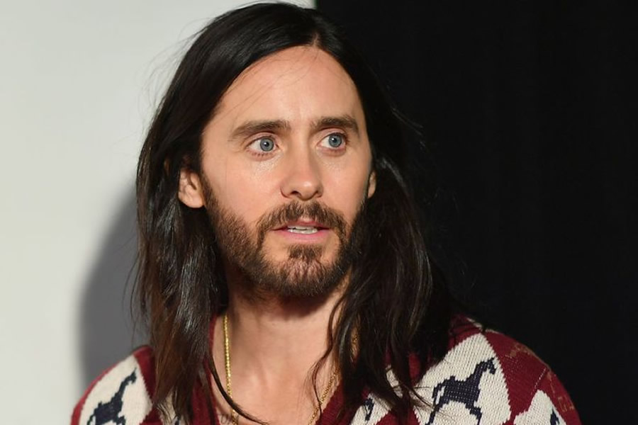 Jared Leto se mostró sorprendido por lo que está sucediendo en el mundo. (AFP)