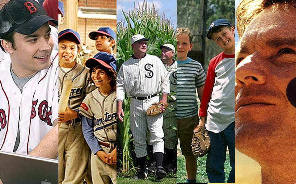 Las 5 películas de beisbol que te recomendamos ver