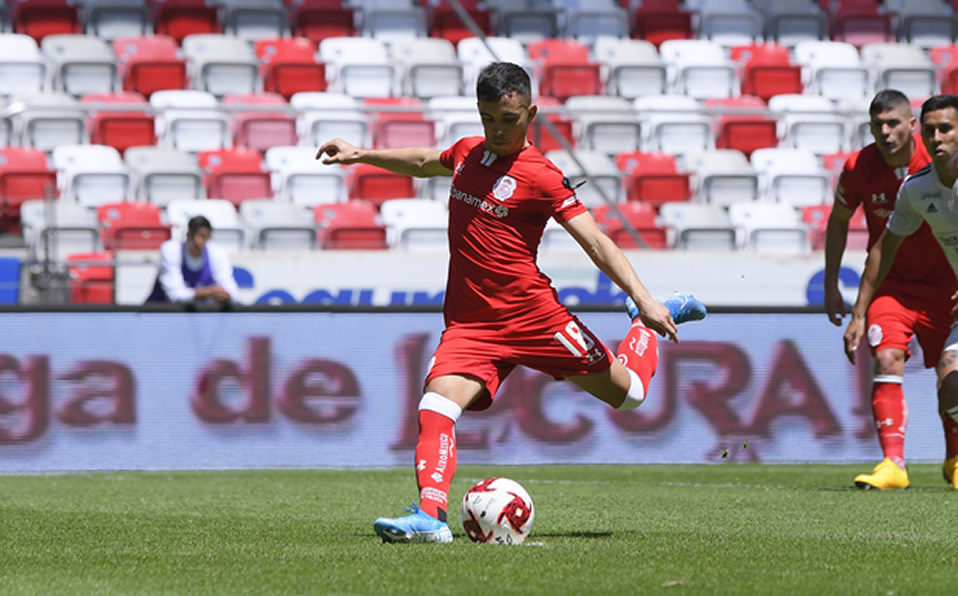 Leo Fernández anotó un doblete en la Jornada 10 ante Atlas. (Imago7)