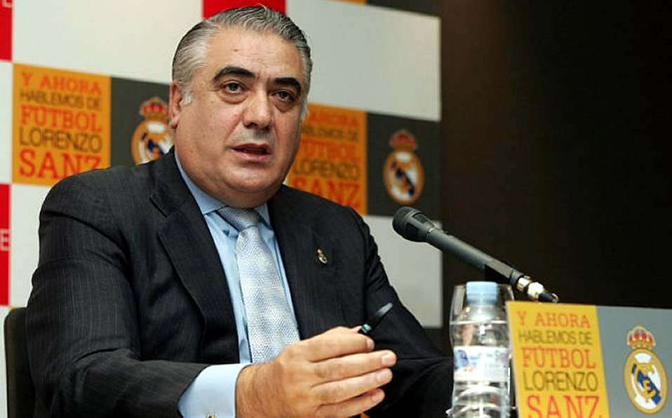 Lorenzo Sanz conquistó dos Champions y una Liga como presidente del Madrid. (EFE)